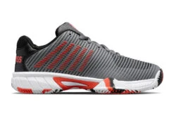 K-Swiss K.Swiss Hypercourt Express 2 HB Tennisschoen Grijs/spicy Oranje KIDS