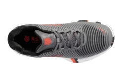 K-Swiss K.Swiss Hypercourt Express 2 HB Tennisschoen Grijs/spicy Oranje KIDS -Padel Profs Verkoop 37100088 3