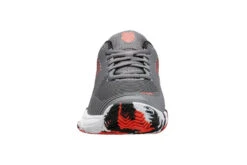 K-Swiss K.Swiss Hypercourt Express 2 HB Tennisschoen Grijs/spicy Oranje KIDS -Padel Profs Verkoop 37100088 4