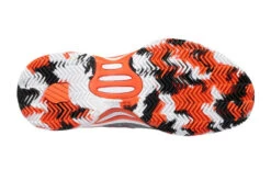 K-Swiss K.Swiss Hypercourt Express 2 HB Tennisschoen Grijs/spicy Oranje KIDS -Padel Profs Verkoop 37100088 6