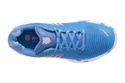 K-Swiss K.Swiss Hypercourt Express 2 HB Tennisschoen Silver Lake Blue/roze KIDS -Padel Profs Verkoop 37100089 3