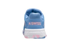 K-Swiss K.Swiss Hypercourt Express 2 HB Tennisschoen Silver Lake Blue/roze KIDS -Padel Profs Verkoop 37100089 5