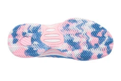 K-Swiss K.Swiss Hypercourt Express 2 HB Tennisschoen Silver Lake Blue/roze KIDS -Padel Profs Verkoop 37100089 6
