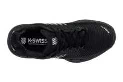 K-Swiss K.Swiss Hypercourt Express 2 HB Tennisschoen Zwart/zilver Dames -Padel Profs Verkoop 37100093 3