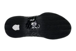 K-Swiss K.Swiss Hypercourt Express 2 HB Tennisschoen Zwart/zilver Dames -Padel Profs Verkoop 37100093 6