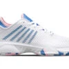 K-Swiss K.Swiss Hypercourt Supreme HB Tennisschoen Wit/blauw/roze Dames