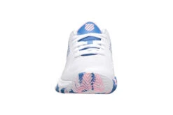 K-Swiss K.Swiss Hypercourt Supreme HB Tennisschoen Wit/blauw/roze Dames -Padel Profs Verkoop 37100096 4