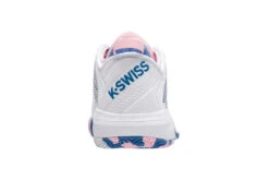 K-Swiss K.Swiss Hypercourt Supreme HB Tennisschoen Wit/blauw/roze Dames -Padel Profs Verkoop 37100096 5