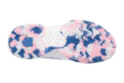 K-Swiss K.Swiss Hypercourt Supreme HB Tennisschoen Wit/blauw/roze Dames -Padel Profs Verkoop 37100096 6