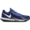 NikeCourt Zoom Vapor Cage 4 Rafa Tennisschoen Deep Royal Blue/magma Orange Dames
