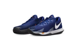 NikeCourt Zoom Vapor Cage 4 Rafa Tennisschoen Deep Royal Blue/magma Orange Dames -Padel Profs Verkoop 37100230 3