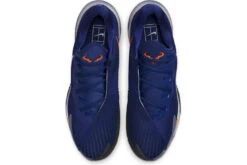 NikeCourt Zoom Vapor Cage 4 Rafa Tennisschoen Deep Royal Blue/magma Orange Dames -Padel Profs Verkoop 37100230 4