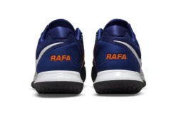 NikeCourt Zoom Vapor Cage 4 Rafa Tennisschoen Deep Royal Blue/magma Orange Dames -Padel Profs Verkoop 37100230 5