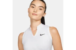 NikeCourt Dri-FIT Victory Tennisjurk Wit Dames -Padel Profs Verkoop 37100254 3