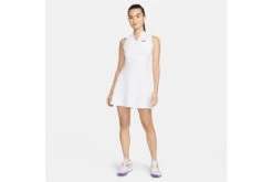 NikeCourt Dri-FIT Victory Tennisjurk Wit Dames -Padel Profs Verkoop 37100254 5