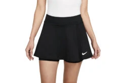 NikeCourt Dri-FIT Victory Tennisrok Zwart Dames