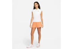 NikeCourt Dri-FIT Victory Tennisrok Hot Curry Dames -Padel Profs Verkoop 37100260 4
