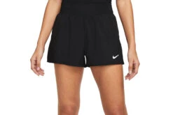 NikeCourt Victory Tennisshort Zwart Dames