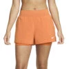 NikeCourt Victory Tennisshort Hot Curry Dames