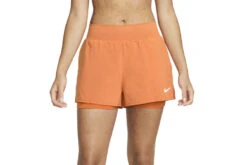 NikeCourt Victory Tennisshort Hot Curry Dames