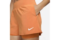 NikeCourt Victory Tennisshort Hot Curry Dames -Padel Profs Verkoop 37100262 3