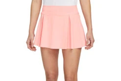 Nike Club Tennisrok Bleached Coral Dames