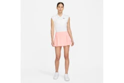 Nike Club Tennisrok Bleached Coral Dames -Padel Profs Verkoop 37100265 4