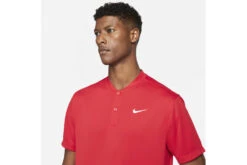 NikeCourt Dri-FIT Polo University Red Heren -Padel Profs Verkoop 37100279 3