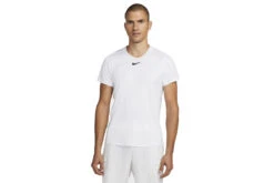 NikeCourt Dri-FIT Advantage Top Wit Heren