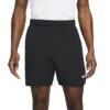NikeCourt Dri-FIT Advantage Short Zwart Heren