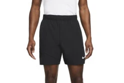 NikeCourt Dri-FIT Advantage Short Zwart Heren