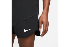 NikeCourt Dri-FIT Advantage Short Zwart Heren -Padel Profs Verkoop 37100285 4