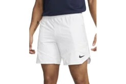 NikeCourt Dri-FIT Advantage Short Wit Heren