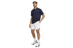 NikeCourt Dri-FIT Advantage Short Wit Heren -Padel Profs Verkoop 37100286 3
