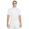 NikeCourt Dri-FIT Polo Wit Heren