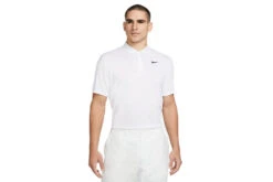 NikeCourt Dri-FIT Polo Wit Heren