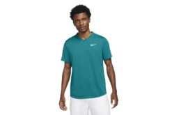 NikeCourt Dri-FIT Victory Top Bright Spruce Heren