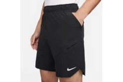 NikeCourt Dri-FIT Advantage Tennisshort Zwart Heren -Padel Profs Verkoop 37100308 3