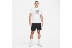 NikeCourt Dri-FIT Advantage Tennisshort Zwart Heren -Padel Profs Verkoop 37100308 5