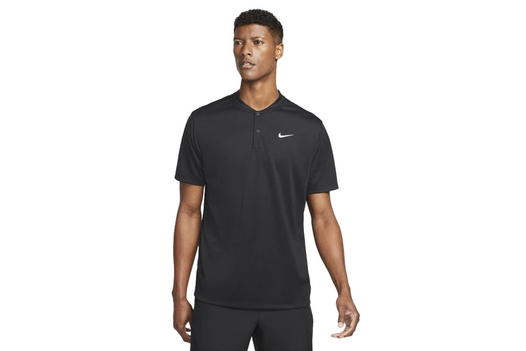 NikeCourt Dri-FIT Polo Zwart Heren 1 NikeCourt Dri-FIT Polo Zwart Heren