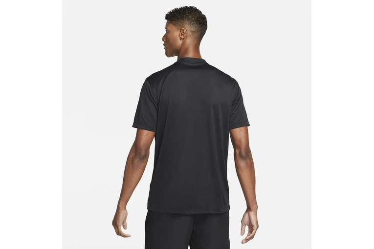 NikeCourt Dri-FIT Polo Zwart Heren 2 NikeCourt Dri-FIT Polo Zwart Heren - Afbeelding 2