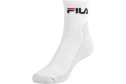 Fila Quarter Sportkousen Wit Unisex