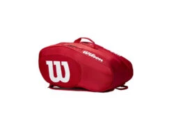 Wilson Team Padel Padeltas Rood/wit Unisex