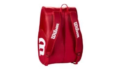 Wilson Team Padel Padeltas Rood/wit Unisex -Padel Profs Verkoop 37100765 3