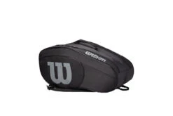 Wilson Team Padel Padeltas Zwart/charcoal Unisex