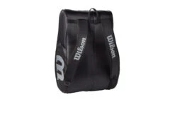 Wilson Team Padel Padeltas Zwart/charcoal Unisex -Padel Profs Verkoop 37100766 3