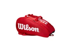 Wilson Rak Pak Padeltas Rood/wit Unisex