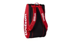 Wilson Rak Pak Padeltas Rood/wit Unisex -Padel Profs Verkoop 37100767 3
