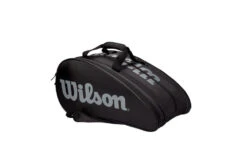 Wilson Rak Pak Padeltas Zwart/charcoal Unisex