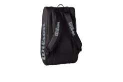 Wilson Rak Pak Padeltas Zwart/charcoal Unisex -Padel Profs Verkoop 37100768 3